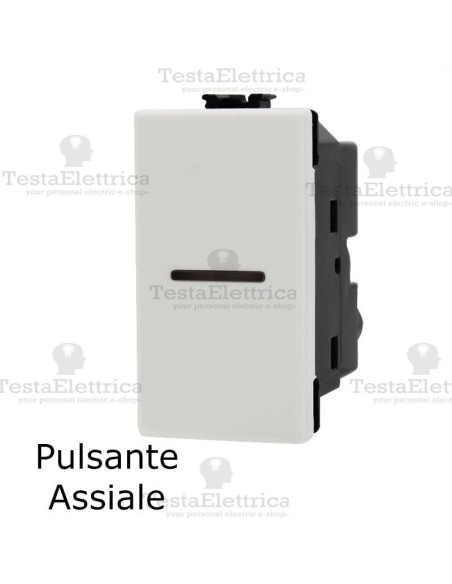 pulsante assiale compatibile bticino Matix	