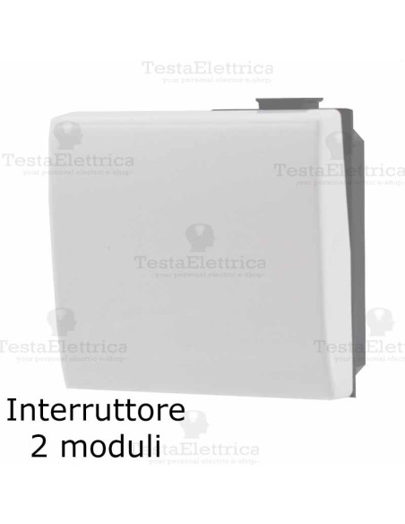 Interruttore 2M compatibile bticino Matix