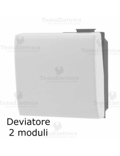 deviatore 2M compatibile bticino Matix
