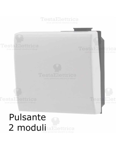 Pulsante 2M compatibile bticino Matix