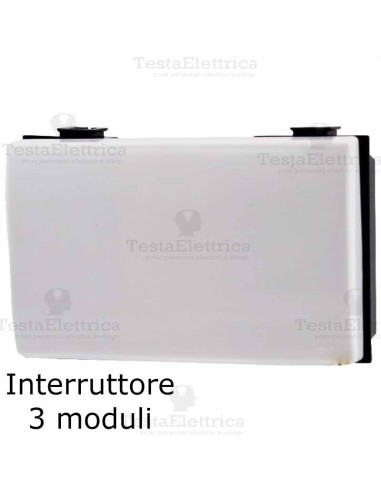 Interruttore 3M compatibile bticino Matix