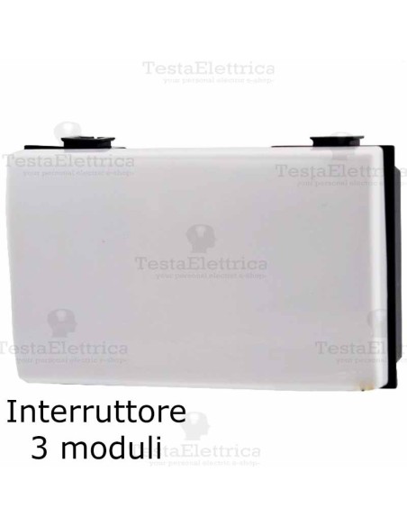 Interruttore 3M compatibile bticino Matix