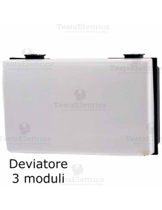 deviatore 3M compatibile bticino Matix