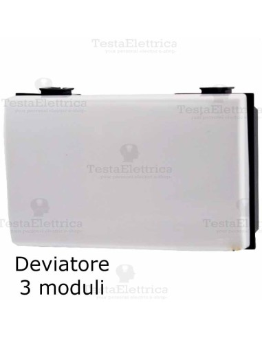 deviatore 3M compatibile bticino Matix