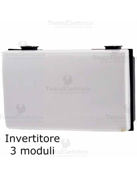 Invertitore 3M compatibile bticino Matix