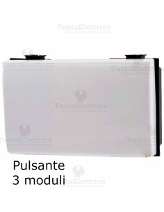 Pulsante 3M compatibile bticino Matix