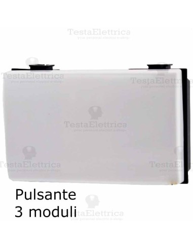 Pulsante 3M compatibile bticino Matix