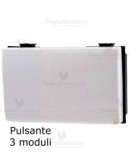 Pulsante 3M compatibile bticino Matix