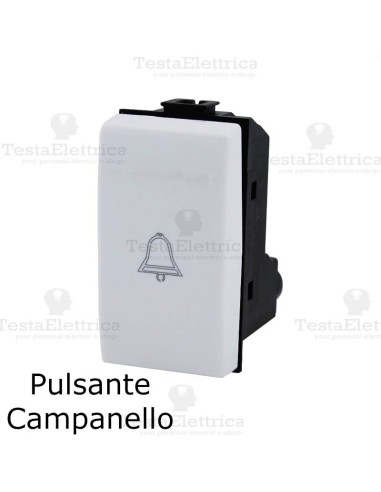 Pulsante simbolo campanello compatibile matix