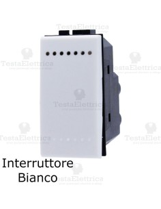 Interruttore compatibile con serie LivingLight Bianca