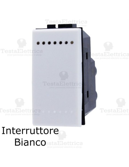 Interruttore compatibile con serie LivingLight Bianca