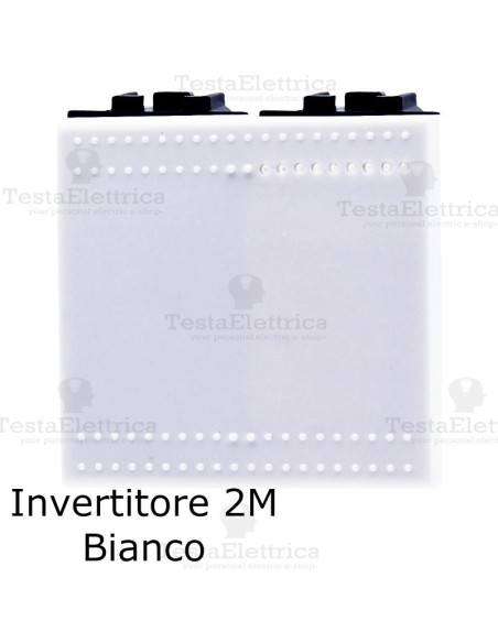 Invertitore 2 moduli compatibile con serie LivingLight Bianca