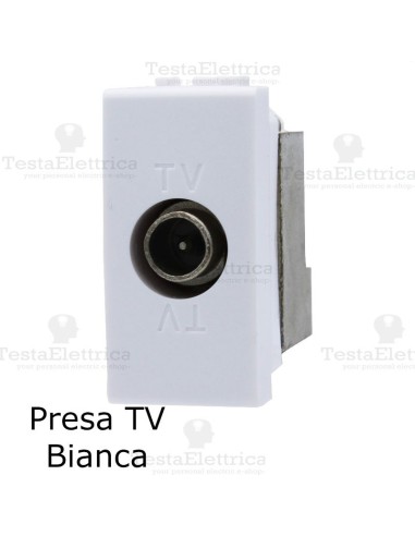 presa tv compatibile con serie LivingLight Bianca