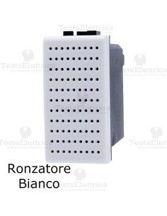 ronzatore compatibile con serie LivingLight Bianca