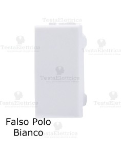 falso polo compatibile con serie LivingLight Bianca