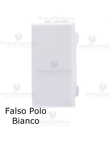 falso polo compatibile con serie LivingLight Bianca