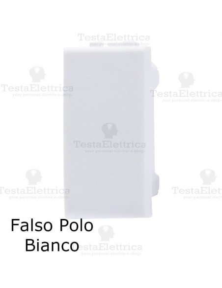 falso polo compatibile con serie LivingLight Bianca