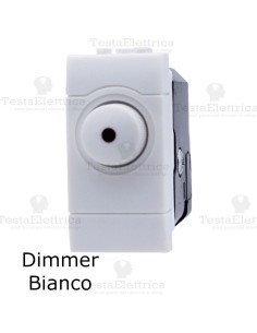 dimmer compatibile con serie LivingLight Bianca