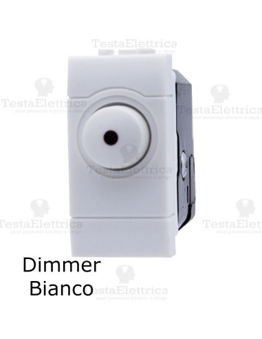 dimmer compatibile con serie LivingLight Bianca