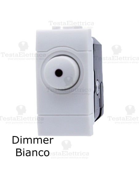 dimmer compatibile con serie LivingLight Bianca