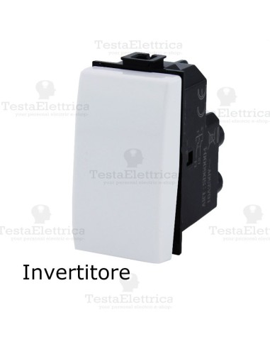 Invertitore bianco compatibile Bticino Matix