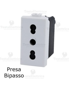 presa bianca compatibile