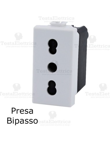 presa bianca compatibile