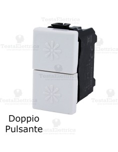 Pulsante doppio per tapparelle  compatibile