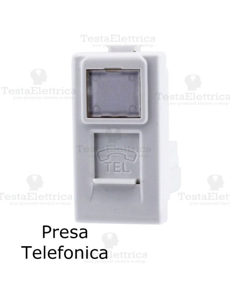 Modulo connettore rj11 compatibile