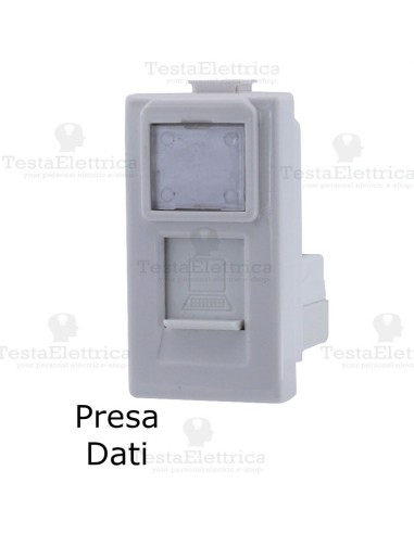 Modulo connettore rj45 compatibile
