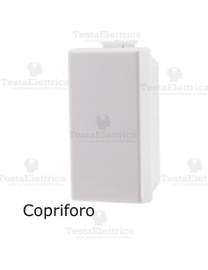 falso polo copriforo bianco compatibile