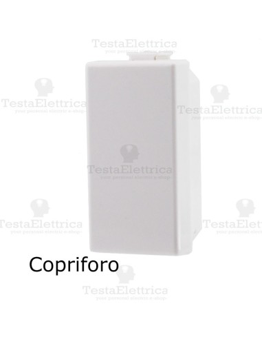 falso polo copriforo bianco compatibile