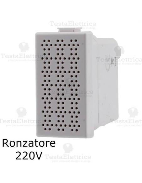 ronzatore 220 volt bianco compatibile