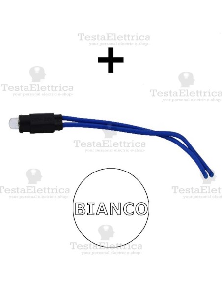completa con led bianco