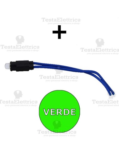 completa con led verde