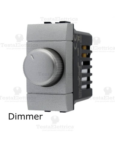 dimmer grigio compatibile con serie LivingLight tech