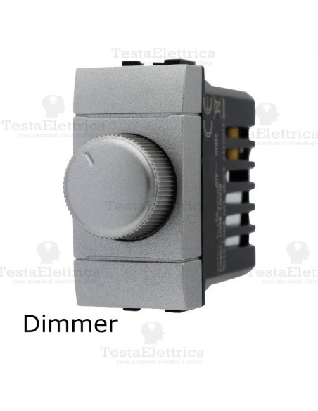 dimmer grigio compatibile con serie LivingLight tech
