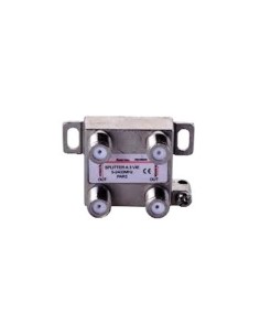 partitore DTT e SAT da interno PTR3 cbvicky 3 uscite