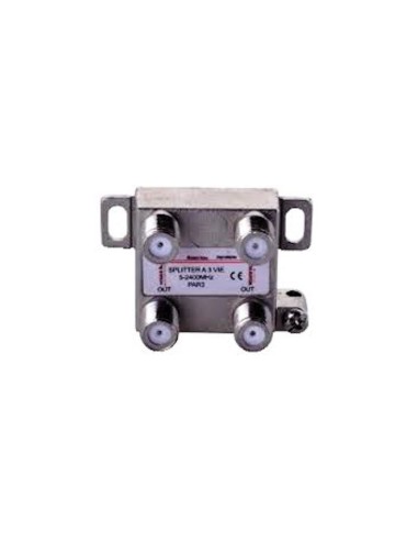 partitore DTT e SAT da interno PTR3 cbvicky 3 uscite