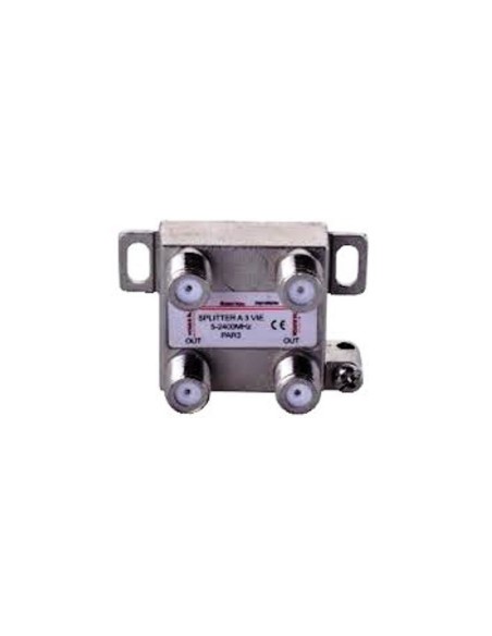 partitore DTT e SAT da interno PTR3 cbvicky 3 uscite