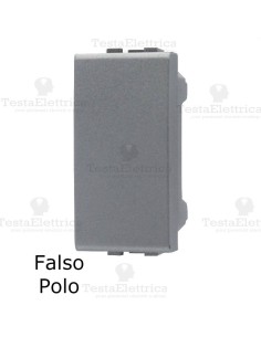 falso polo grigio compatibile con serie Living Light tech