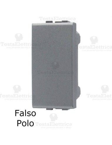 falso polo grigio compatibile con serie Living Light tech