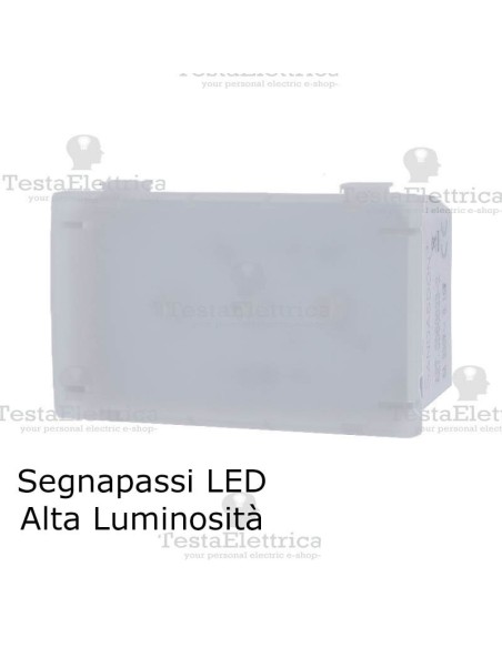 Segnapassi LED supporti 503 Bticino Matix 