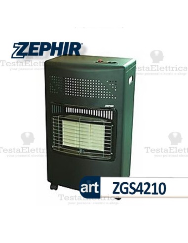 Stufa a gas GPL sistema di sicurezza ODS