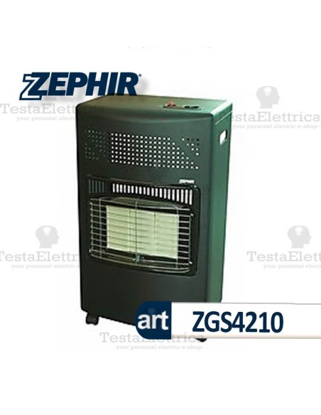 Stufa a gas GPL sistema di sicurezza ODS