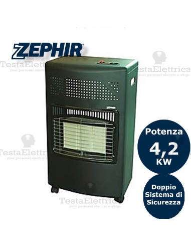 Stufa a gas GPL sistema di sicurezza ODS