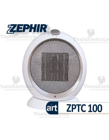 Termoventilatore ceramico oscillante 1500w  ZEPHIR ZPTC100