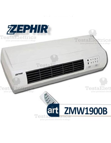 Termoventilatore da parete 2000w ZMW1900B zEPHIR