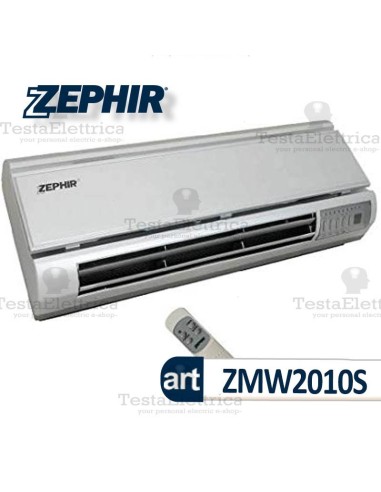 Termoventilatore ceframico 2000w ZMW2010S ZEPHIR