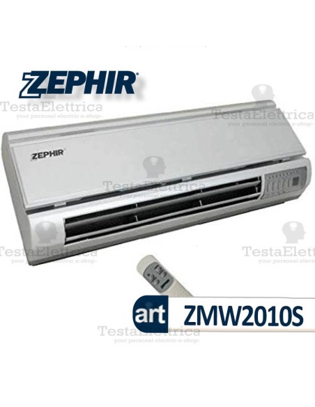 Termoventilatore ceframico 2000w ZMW2010S ZEPHIR